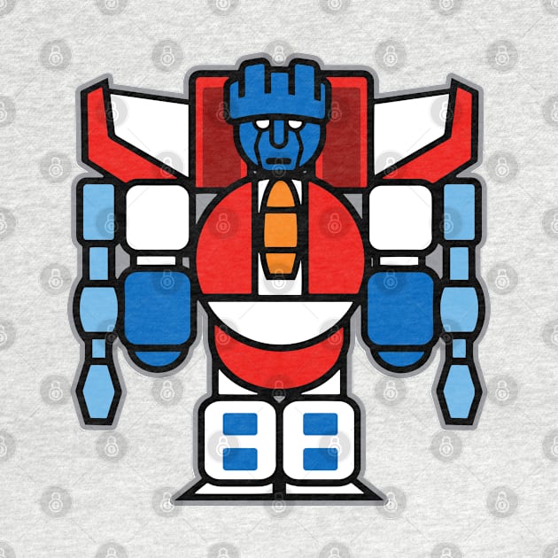 Transformers GEN 1 - chibi style -  Starscream by ROBZILLA